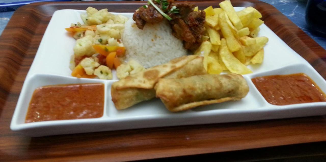 Ikaze B&B Kigali Bagian luar foto