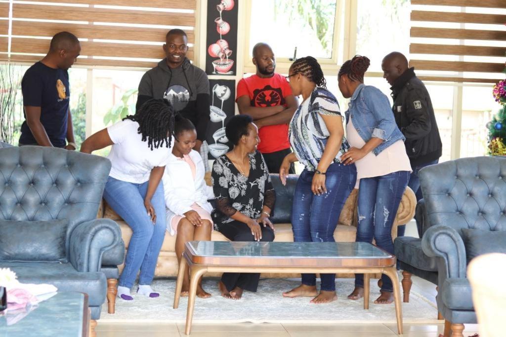 Ikaze B&B Kigali Bagian luar foto