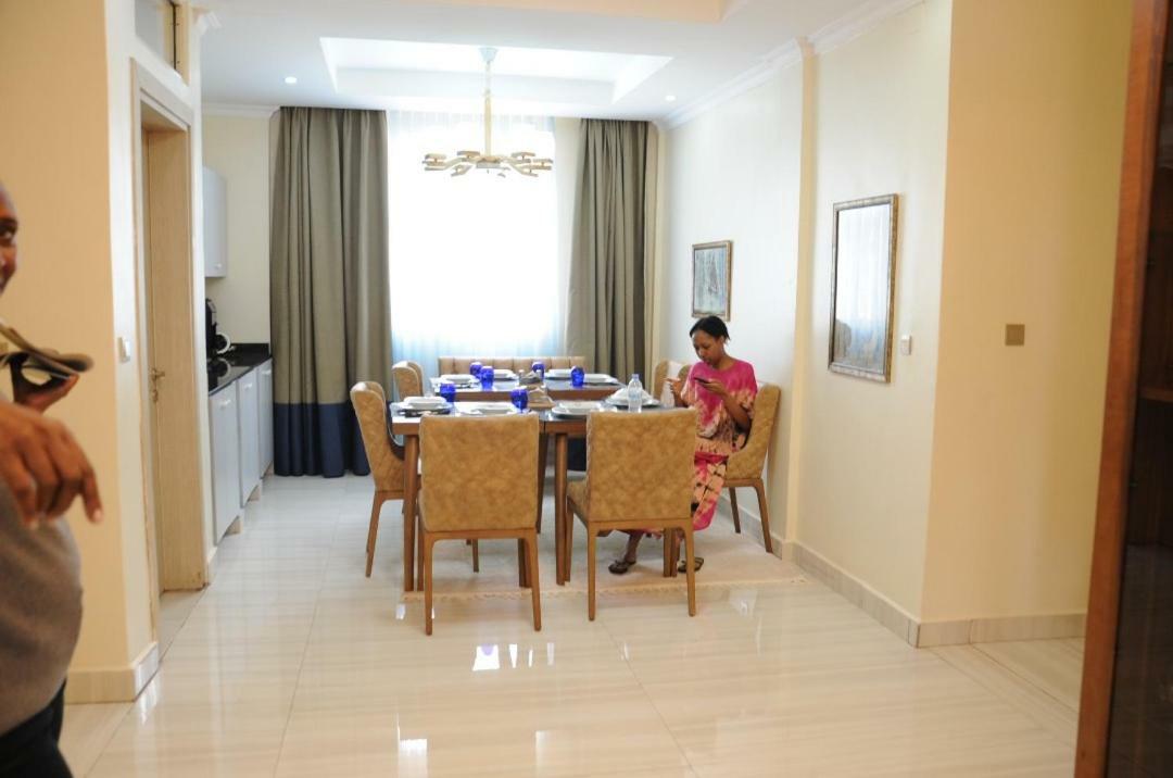 Ikaze B&B Kigali Bagian luar foto